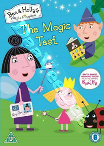 Ben & Holly's Little Kingdom: The Magic Test (DVD)
